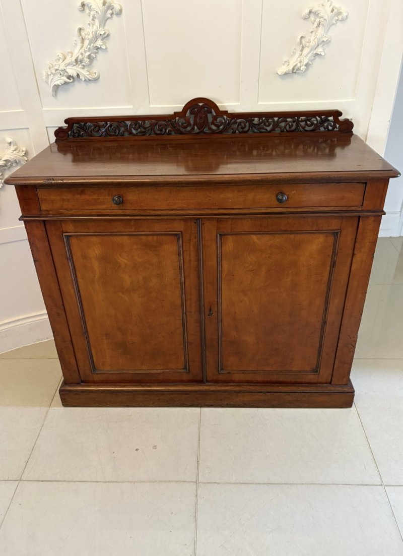 Quality Antique William IV Mahogany Sideboard - Image 2